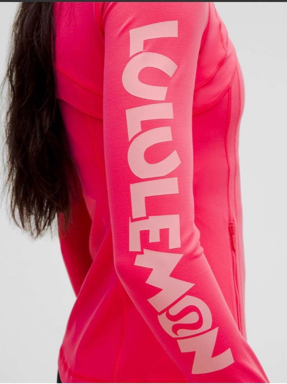 NWOT Disney x Lululemon *Define Jacket Nulu in Lip Gloss